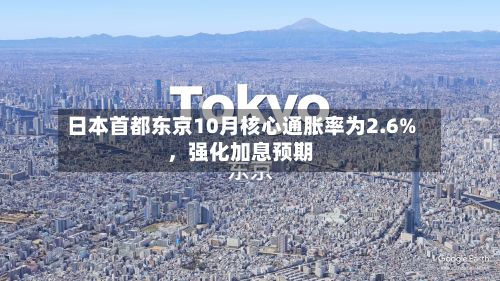 日本首都东京10月核心通胀率为2.6%	，强化加息预期-第3张图片