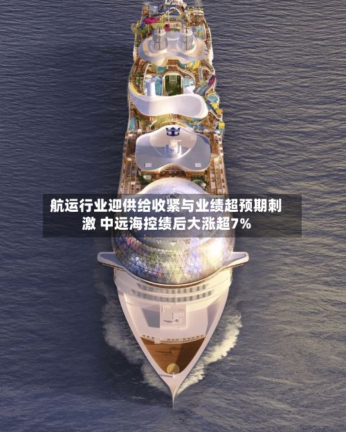 航运行业迎供给收紧与业绩超预期刺激 中远海控绩后大涨超7%-第2张图片