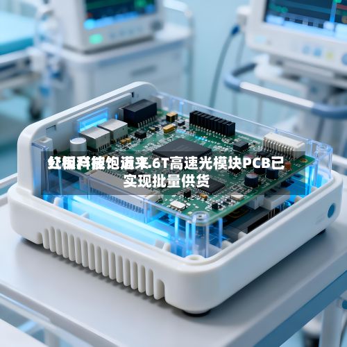 红板科技：近来公司产能饱满 1.6T高速光模块PCB已实现批量供货-第1张图片