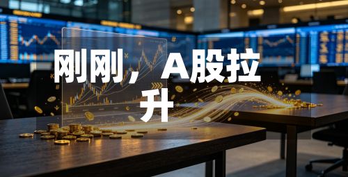 刚刚，A股拉升-第2张图片