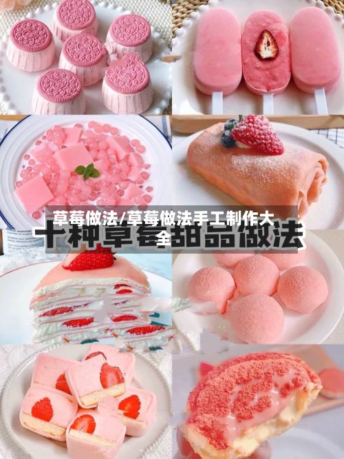 草莓做法/草莓做法手工制作大全-第3张图片