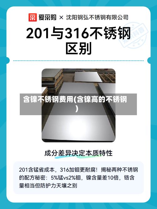 含镍不锈钢费用(含镍高的不锈钢)-第2张图片