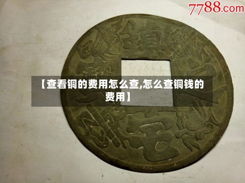 【查看铜的费用怎么查,怎么查铜钱的费用】