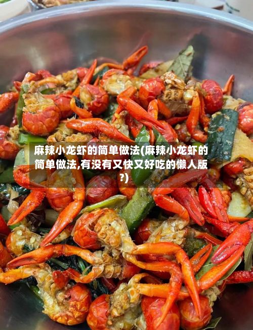 麻辣小龙虾的简单做法(麻辣小龙虾的简单做法,有没有又快又好吃的懒人版?)-第2张图片
