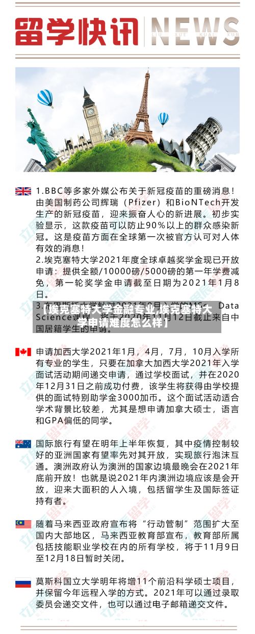 【埃克塞特大学金融专业,埃克塞特大学申请难度怎么样】-第3张图片