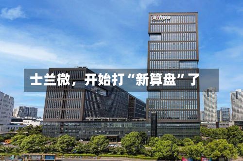 士兰微	，开始打“新算盘	”了-第2张图片
