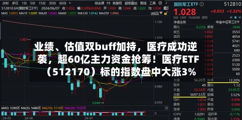 业绩	、估值双buff加持，医疗成功逆袭	，超60亿主力资金抢筹！医疗ETF（512170）标的指数盘中大涨3%-第2张图片