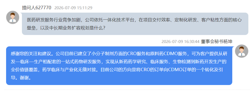 CRO板块强势走高！多家CRO上市公司解密业务近况