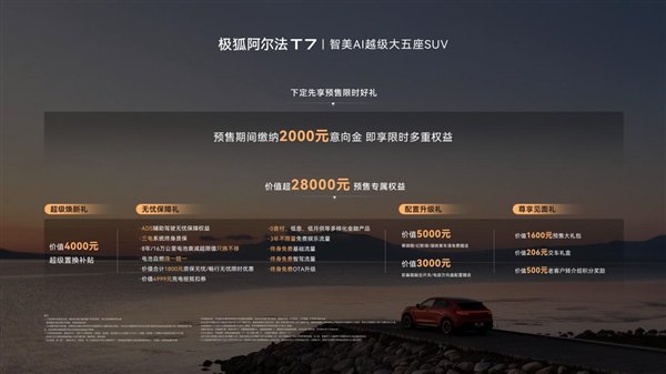 13.28万元起！极狐阿尔法T7上市：全系宁德电池715km续航