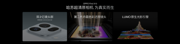 OPPO Find X10 系列发布：首发哈苏超清原相机+ 三2亿镜头群，起售价4999元