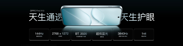 OPPO Find X10 系列发布：首发哈苏超清原相机+ 三2亿镜头群	，起售价4999元