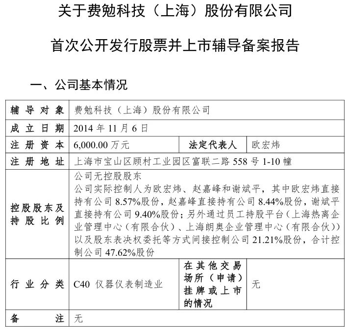 年入3.78亿，三位复旦博士要IPO了